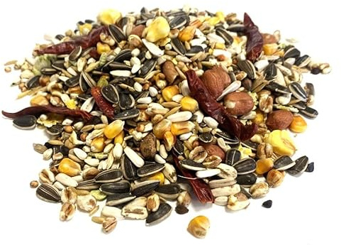 1kg No. 1 Mixed Parrot Food LGW