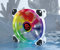 Talius Iris Spectrum ARGB/Cronos ventiladores 120 mm. Efectos de barrido, pulso, espiral. Doble Aro led. Conexión 6 pines. (1 FAN WHITE)