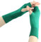 Larcele Kaschmir Handschuhe Fingerlose Fäustlinge Handwärmer für Damen BZST-02 (Grün 4552)