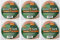 Duck Tape Original Orange, 50 mm x 25 m, Pack of 6