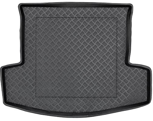 M MOTOS Tapetes de PE para maletero apata para Chevrolet Captiva 2006-2015 Mejore la comodidad de su viaje con la resistente alfombrilla para el maletero del coche, que protege contra la suciedad y el