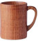 noTrash2003 Holzbecher nachhaltige Kaffeebecher aus Eichenholz Trinkbecher Umweltfreundliche Campingbecher Ökologisch Outdoor 3 Varianten (Kaffeebecher)