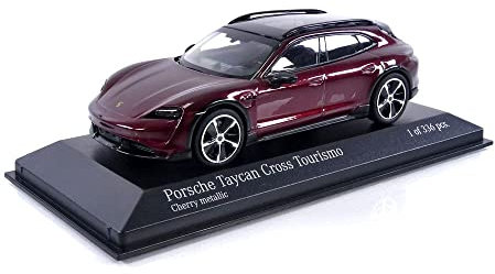 MINICHAMPS- Miniaturauto Sammlerauto, 410069300, Red Metallic
