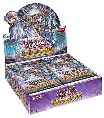 YGO - Tactical Masters - Special Booster Display (24 Packs) - EN
