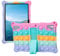 AKNICI Case for Blackview Tab12/Tab11/Tab 10/Tab10Pro/Tab 8/Tab 8E,YESTEL T5,TECLAST P20HD/M40/M40S/M40 Pro,VASTKING KingPad K10,BENEVE 10,Lenovo Tab M10 HD TB-X605/X505,YUMKEM 10,OUZRS 10.1, Pink