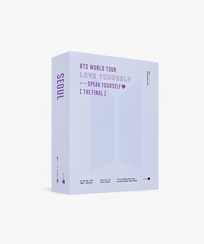 [DVD] BTS - World Tour ‘LOVE YOURSELF : SPEAK YOURSELF’ [THE FINAL] DVD