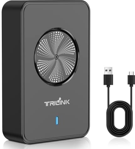 Mouse Jiggler Mouse Mover Indetectable, Mueve ratón Automático con Interruptor ON/Off, Sacudidor de ratón para Ordenador Portátil, Mantiene el PC Activo, Mecánico, Sin Software, Ultra-Silencioso