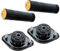 ATEC Germany 2x Domlager hinten links & rechts passend + Staubschutzsatz Stoßämpfer hinten Kompatibel mit BMW 3er (E36) (E46)