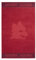 AS Roma Telo Mare Ufficiale, Lupetto Rosso 100 * 170