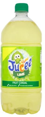 My Africa Store Lime Cordial 1.5L - Lime Flavor - Real Fruit - Bottle