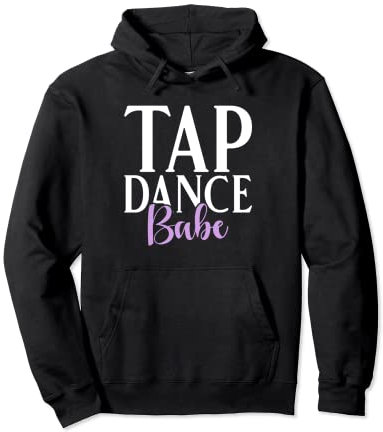 Tippen Tanz Babe Pullover Hoodie