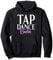 Tippen Tanz Babe Pullover Hoodie