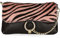 FELIPA Women's Handtasche Clutch Bag, Zebra Rosa