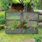 NYVI Pflanzkasten NYVIGreen 100x43x140 cm 110 Liter mit Zentralspalier 2er Set - Pflanzkübel aus wetterfestem & recyceltem Kunststoff - Pflegeleicht, Montage ohne Werkzeug, Farbe:Grau
