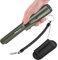 EXTSUD Rilevatore di Metalli Portatile IP66 Impermeabile Pinpointer 360°Scan con Allarme Vibrazione Metal Detector Sensibile Localizzatore GP Puntatore di Metallo per Caccia di Oro Tesoro,Verde