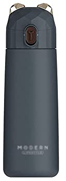 ZYMEN Taza térmica Modern Bear Vaso de Acero Inoxidable Frasco de vacío de 350 ml Botella Termo de Agua para niñas Encantadoras Taza aislada de Viaje (Color : C) Commemoration Day