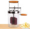Kit para hacer mermelada Máquina para hacer mantequilla Batidora de mantequilla 1500 ml Manivela manual Crema de boca ancha Batidora de mantequilla casera Máquina para hacer mantequilla lavable