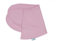 pic Bear Ersatzbezug für Stillkissen - hochwertige anschmiegsame Baumwolle für Lagerungskissen - Seitenschläferkissen - XL 170 cm - Uni Dawn pink