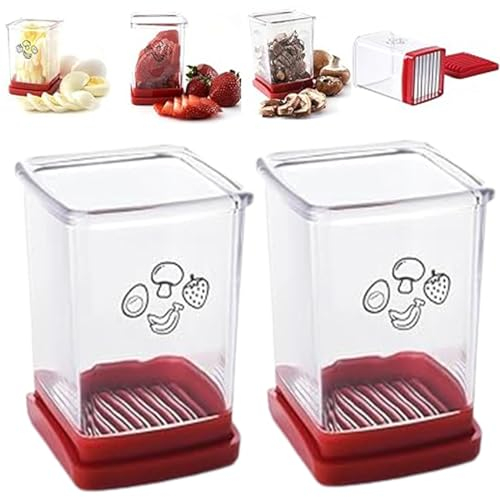 tassenschneider obst,schneidfang pampered chef,schneidfang,fruit slicer cutter cup,schnellschneider mit druckplatte,Egg Cutter,obst und gemüseschneider,multifunktional tassenschneider,kitchen gadgets