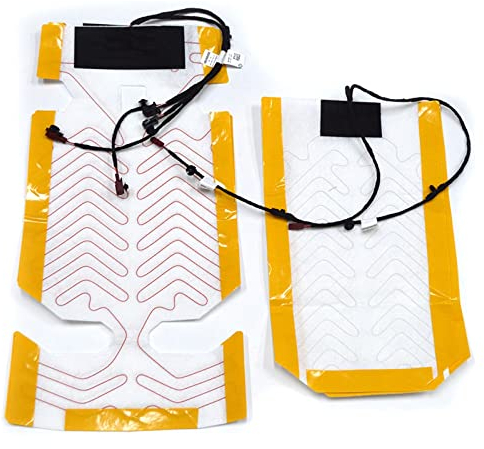 SENHE Fit Für VW Fit Für PQ Plattform Fit Für Jetta CC Golf 6 Passat B7 Fit Für Tiguan Fit Für Touran, Original Sitzheizung Heizkissen Heizsitz 19D 963 555 19D 963 557 (Farbe: Paket 1)