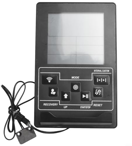Elektronisches magnetoresistives Rudergerät, Rudergerät, Zähler, Timer, LCD-Display, Zeit, Entfernung, Kalorien, Schläge, Geschwindigkeit