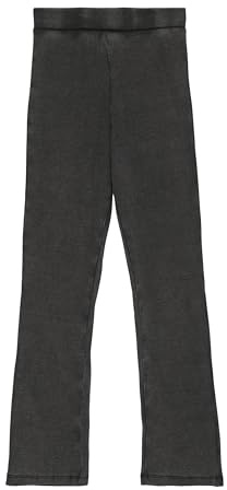 s.Oliver Gewaschene RIPP-Leggings mit Flared Leg