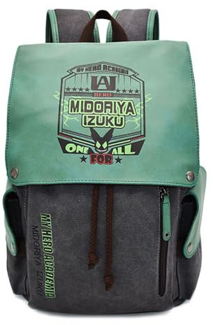 Generic Anime My MHA Hero Academia Cosplay Rucksack - Offizielle Lizenz