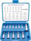 DAKCOS Set di 13 chiavi a bussola Torx T8-T60, set di punte Torx da 1/4, 3/8, 1/2, CR-V e punta S2