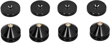 4 Sets Speaker Spikes Floor Protector Metal Speaker Insulation Stand Feet Pads Speaker Spikes Floor Protector Speaker Stand
