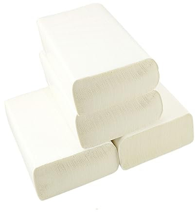 PLAFOPE Lot De 4 Rouleaux De Papier Absorbant Pour Cuisine Lingettes Douces Et Confortables Pour La Maison Et Le Bureau