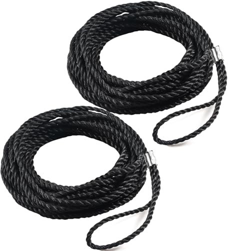 Raplace Verlängerungsleiter-Seil, für Werner AC30-2, alle Verlängerungsleitern bis zu 12 m mit einzelner Riemenscheibe, Teile #6316509, 2 Stück