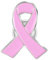 Pins Octobre Rose 2024 - Broche de Sensibilisation Cancer du Sein - Accessoires Mode et Élégant - Ruban Fer Épinglettes pour Femme (PK)
