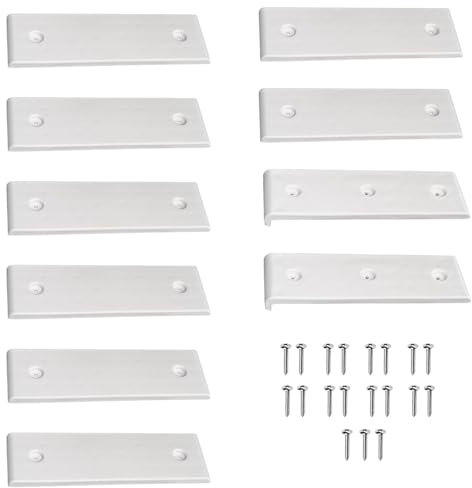 Équipement de lancement de bateau, glissières imperméables pour remorques, 10 lames de glisse de remorque de bateau, extrémités de couchette de remorque, accessoires efficaces pour remorque de bateau,