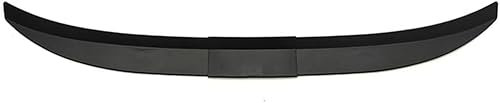 Teptal Heckspoile Spoiler Heckklappe Dachspoiler für BMW 3 Series F34 F31 F30 F80 E93 E92 E90 E91, Heckspoiler Flügellippe Autodach Rear Spoiler Lippe Set Sport Performance,B/Matte Black