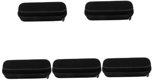 Beaupretty 5pcs Travel Toothbrush Case Reusable Storage Box Sturdy Holder Cover Electric Toothbrush Bag Portable Case for Bathroom