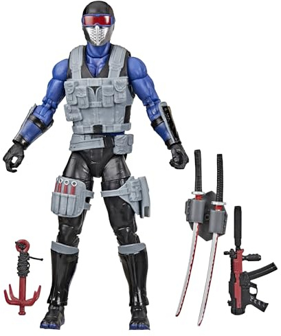 G.I. Joe Classified Series #165, Snake Eyes, 6 Action Figure