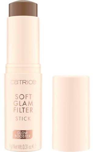 Catrice Soft Glam Filter Stick, soft focus, luminous (9g) | Soft Glowy Finish, Creamy Face Stick, Soft Focus
