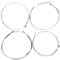 4 PCs AV280 Bratsche Saiten, Stahlkern-Bratsche Saiten für 14-16-Zoll-Bratschen Gesetzt