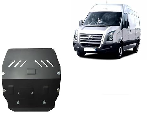 Scut Protection Metallschutz unter dem Motor, kompatibel mit Crafter – (2006–2016)