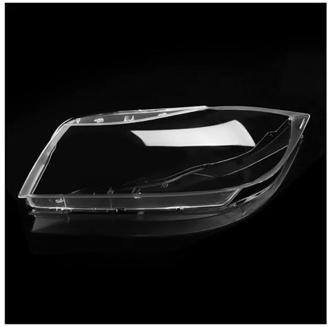 Scheinwerfergehäuse Auto Für 3 E90 Limousine/E91 2005-2012 Touring Xenon Auto Scheinwerfer Objektiv Abdeckung Klar Scheinwerfer Kopf Licht Lampe Objektiv Abdeckung Scheinwerfer Abdeckung(1 Piece left)