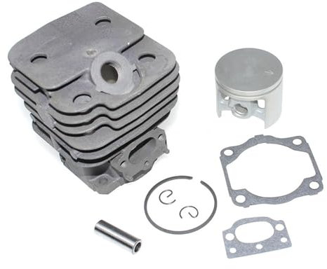 DNDJJM Zylinderkolbensatz 44 mm, kompatibel mit Sachs Dolmar 111 115 115i PS-52 Dolmar PN 027 130 030 027 130 032