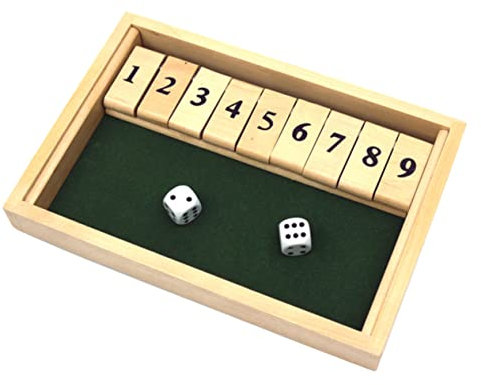 Yardwe Holzbrett Zwei Personen Holz-spielrequisiten Trinkspiel-Requisiten Brettspiel Ktv-bar-spaßspielzeug Partyzubehör