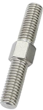 TGDGFKIAS 2Pcs M5 M6 M8 Positive Und Negative Gewinde Bar Stehbolzen Schraube 304 Edelstahl(M8x30mm)