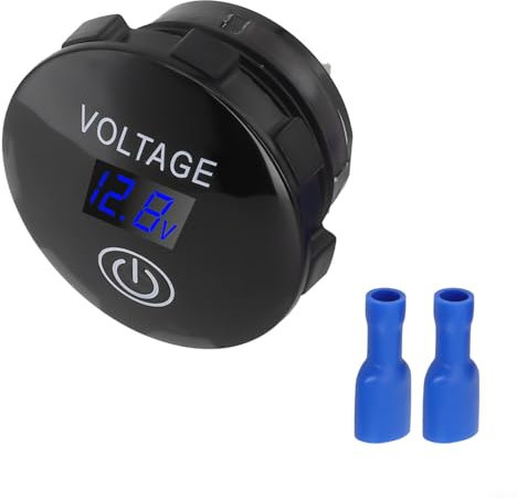 1 X LED DC Voltmeter Messspannung: 5-48V Gewicht: Ungefähr 15 Gramm