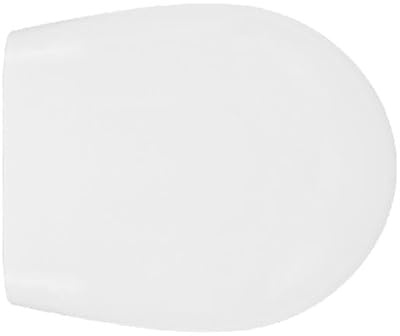 WC-Sitz aus Duroplast für Globo Bowl + 55 Form 6 weiß - Soft Close