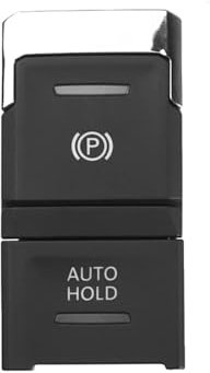 KMLONG Interruptor de freno de mano electrónico apto for Volkswagen, Touareg 2017-2023 5NA927225 5NG927225 Interruptor de freno de estacionamiento automotriz Interruptor de freno de emergencia