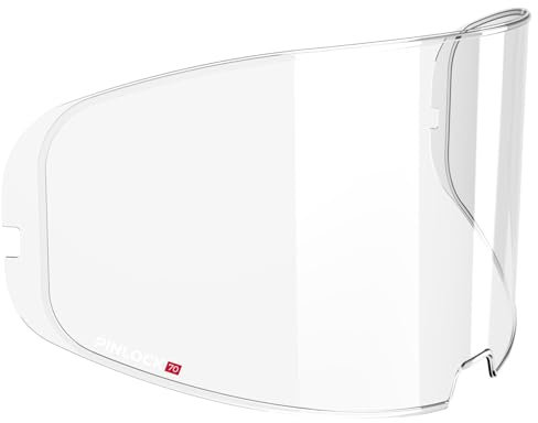 Pinlock 70 Anti-Fog Visor Insert for Viper RSV155 Caberg | Stunt Motorcycle Helmets | Helmet Visor Anti Fog Insert for Motorbike Helmets | Double Shield Technology