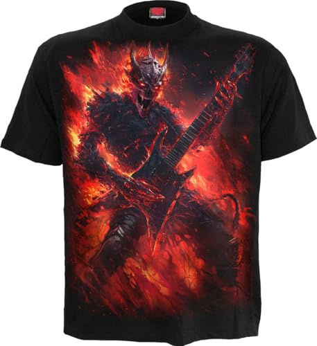 Spiral - RIFF Burner - T-Shirt Black