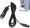 2M Car Refrigerator Power Cord - 12V/24V DC Cable With Oxygen- Copper Core | Compact Design, Easy Plug & Play | For Portable Auto Fridge, Cool Box & Freezer - Ideal For Travel, Picnic &