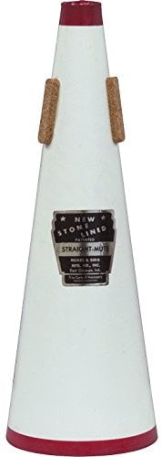 Humes & Berg Mute New Stone Lined Straight 170 Bass Trombone